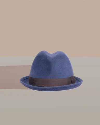 MICKY Felt Denim Blue