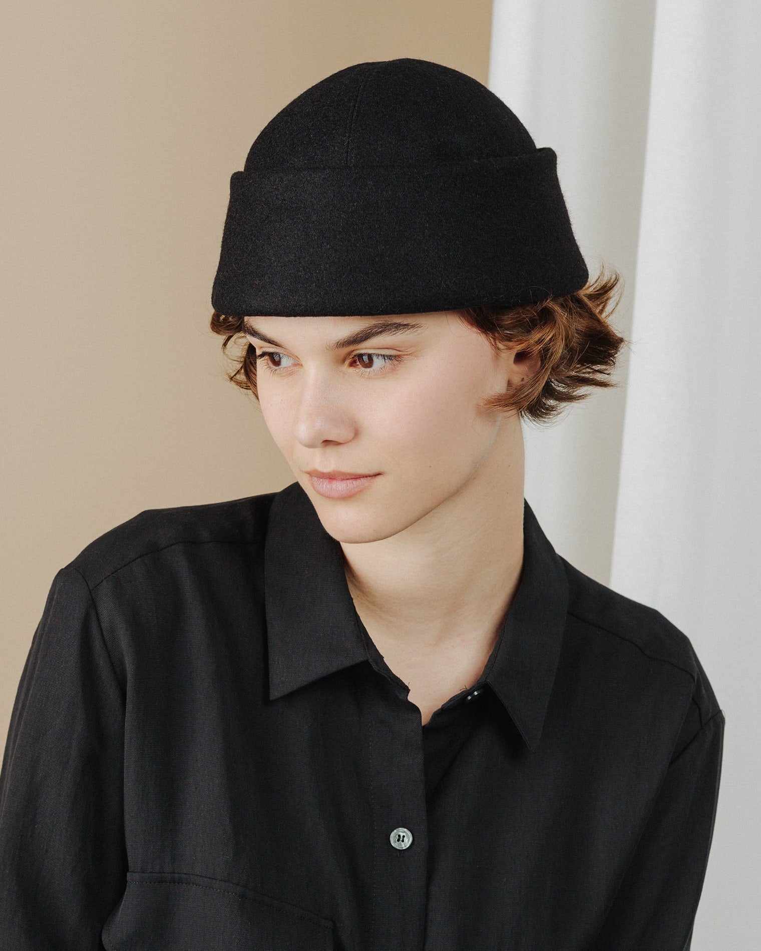 black