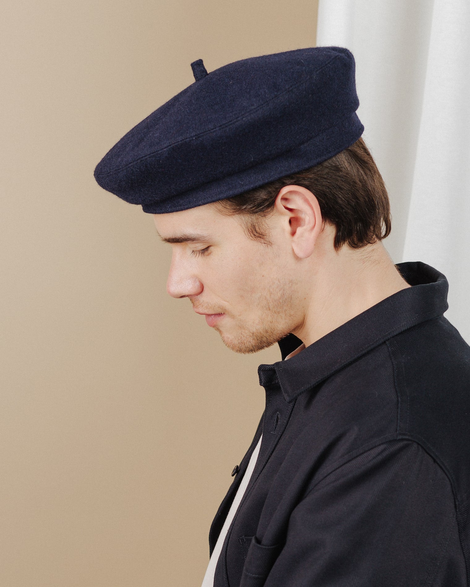 men wear navy