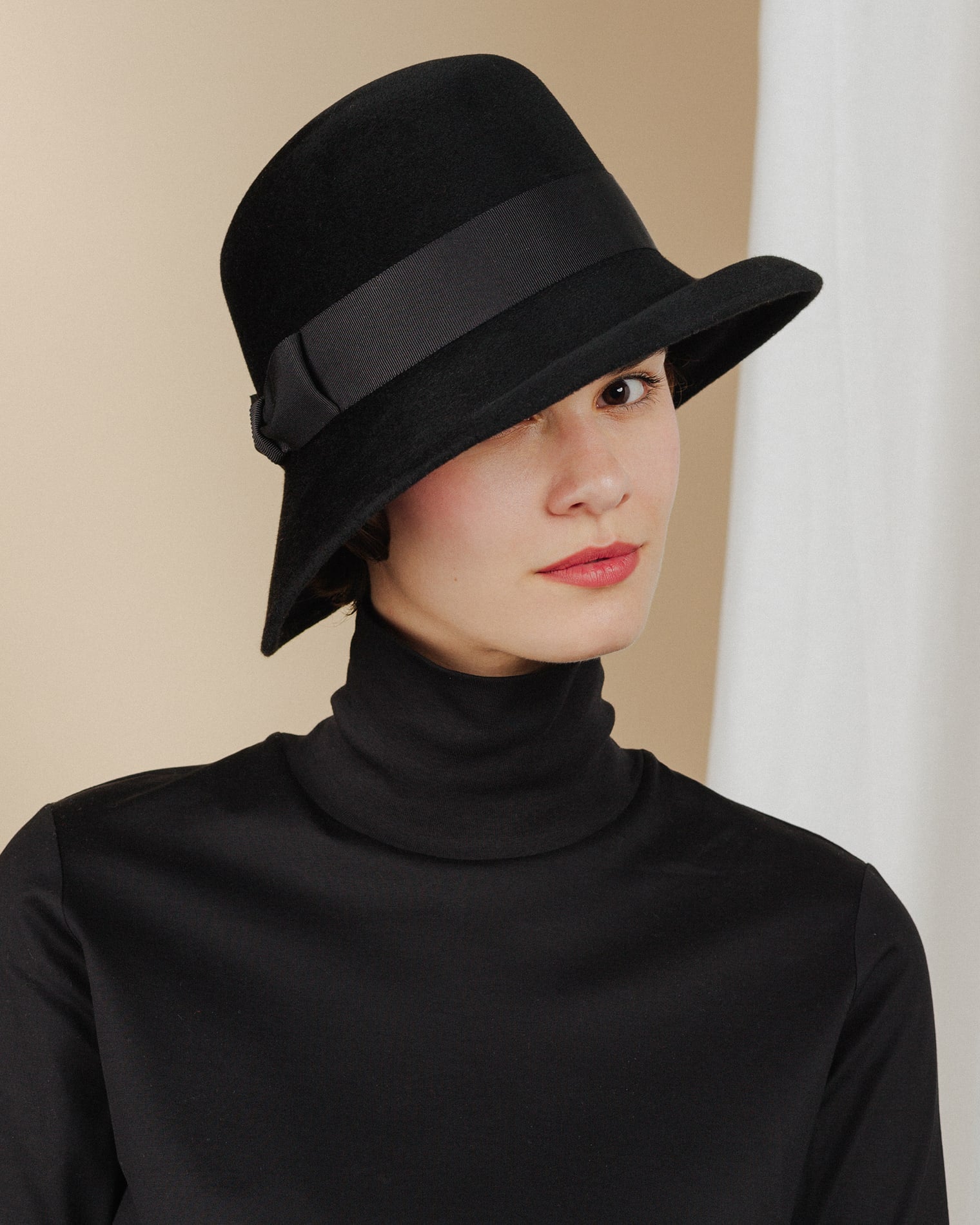 women wear black