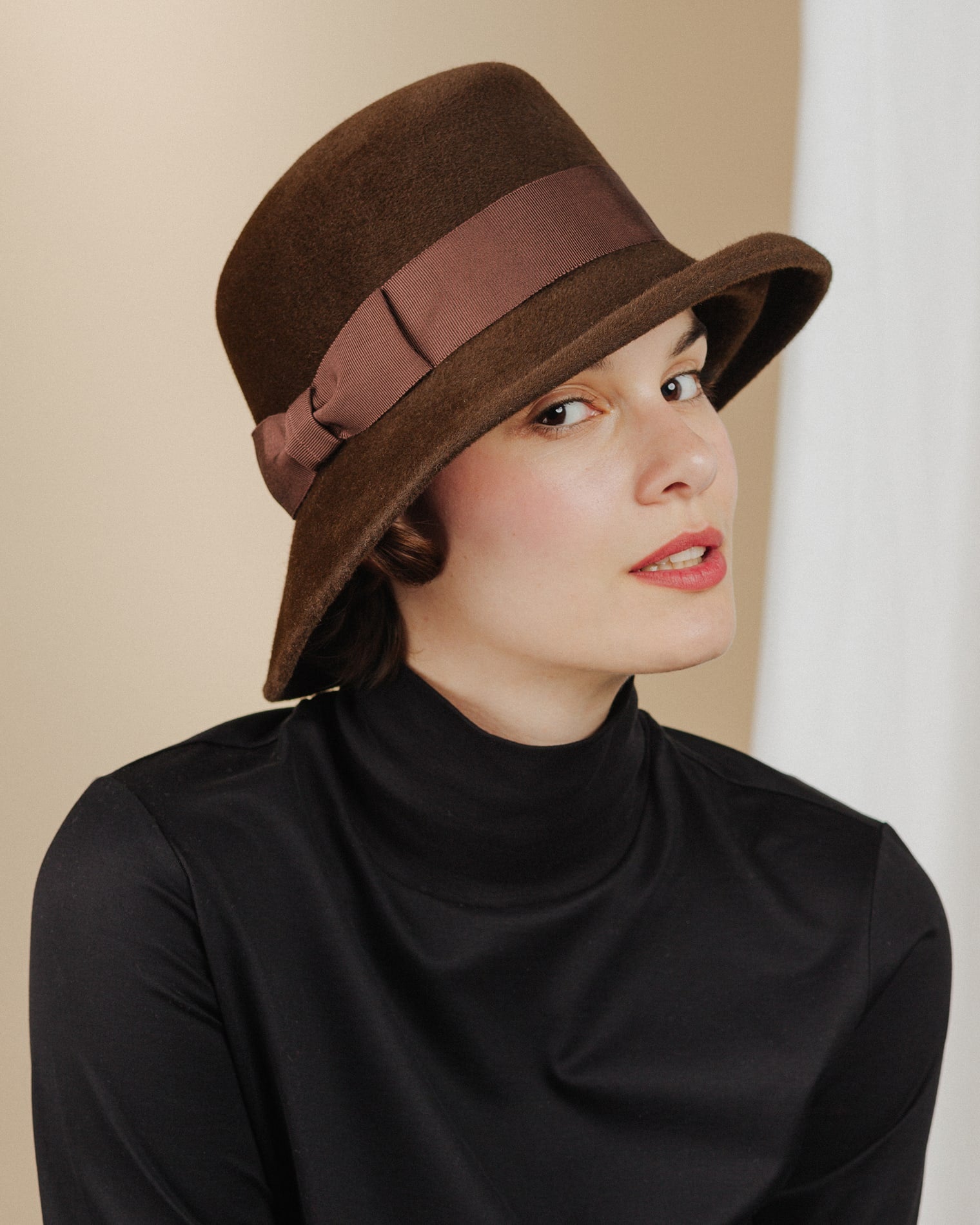 women wear brown