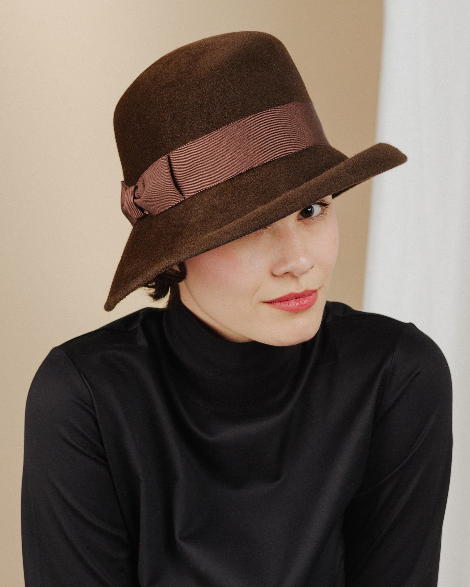 women wear brown