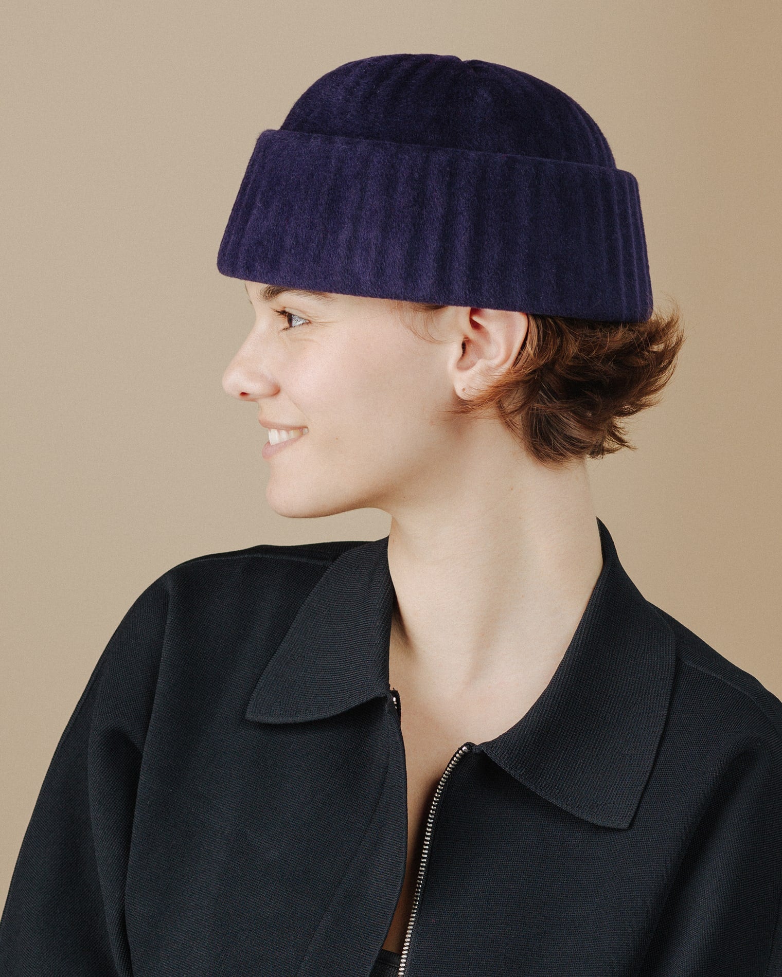 women wear navy