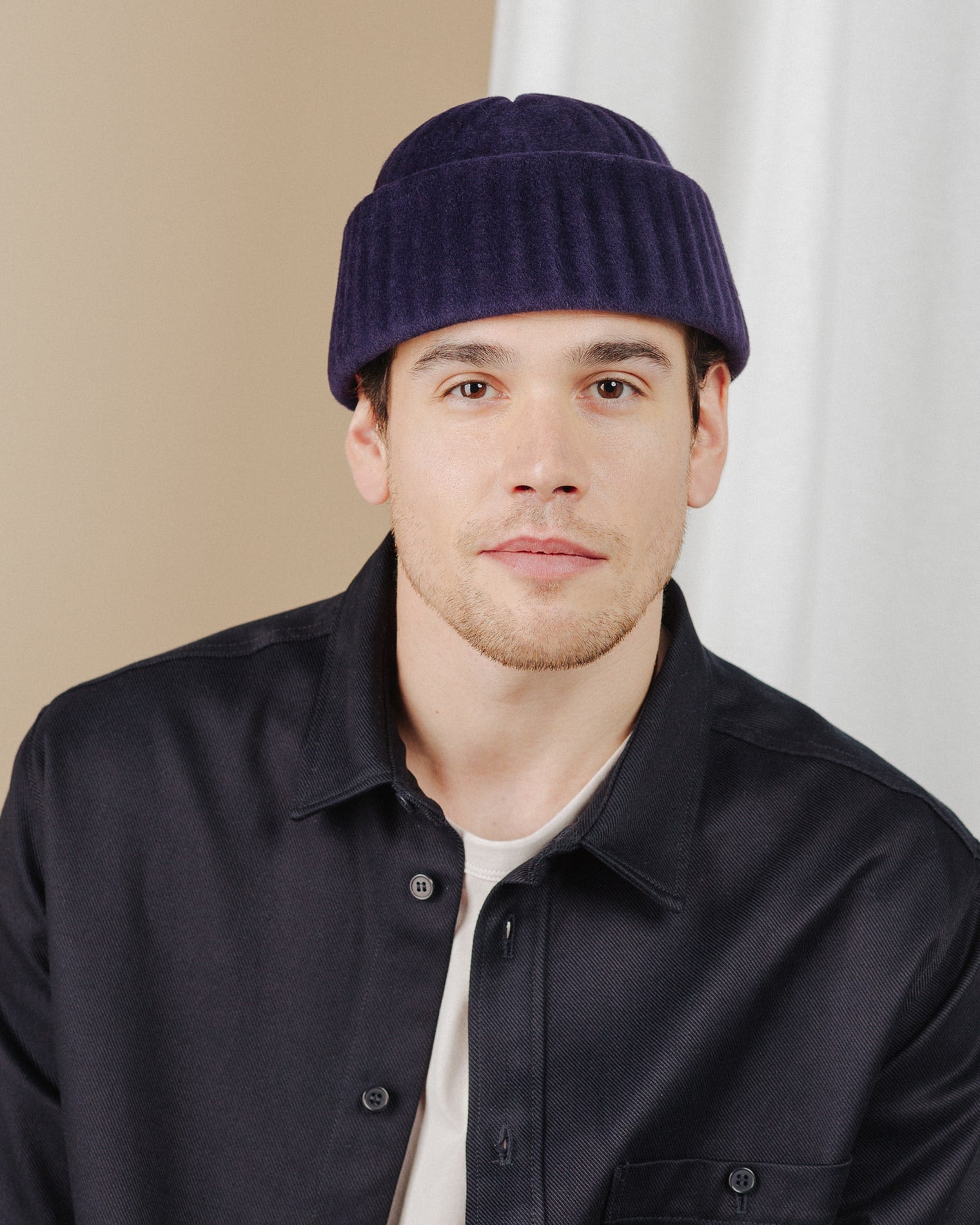 men wear navy