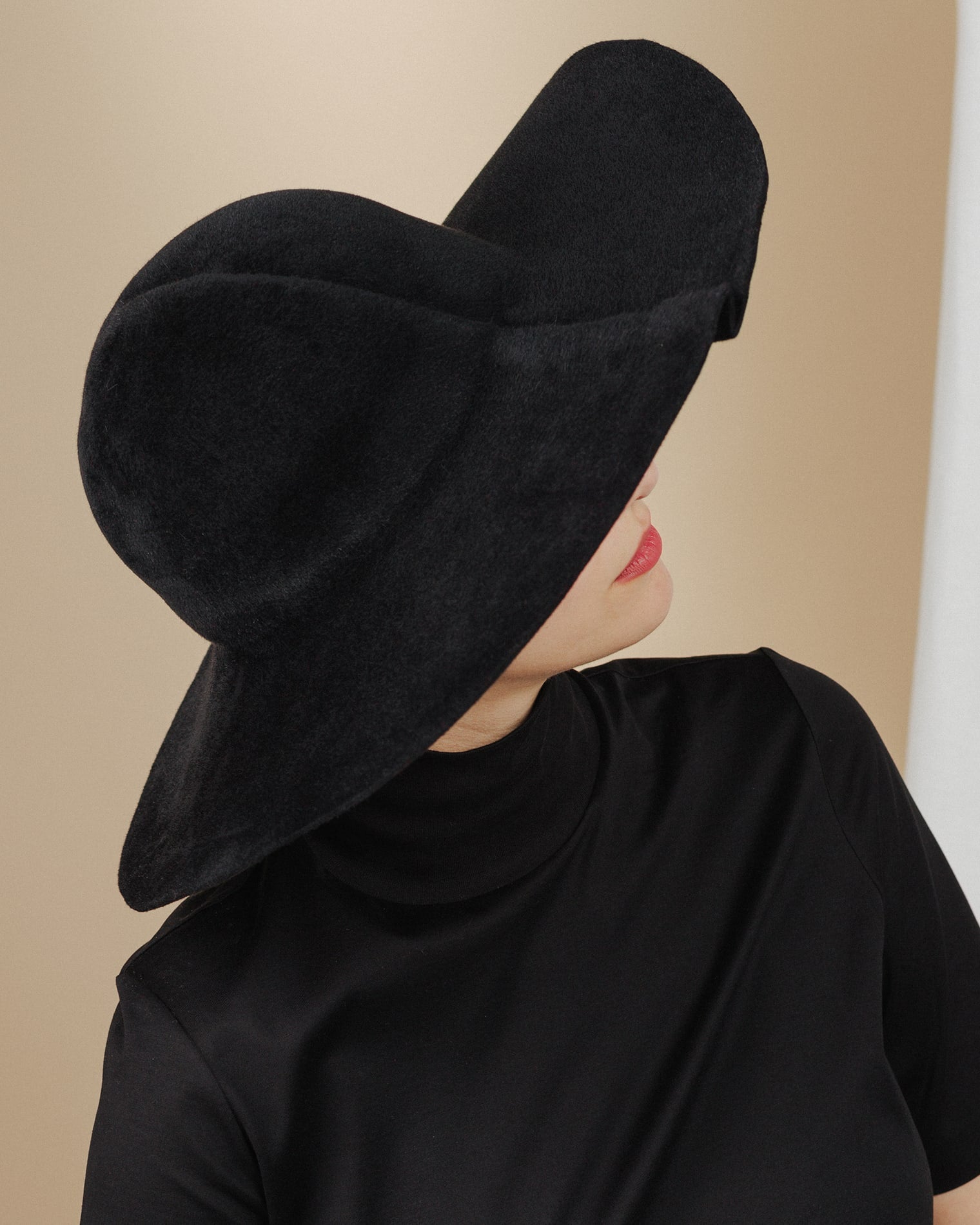 women wear black