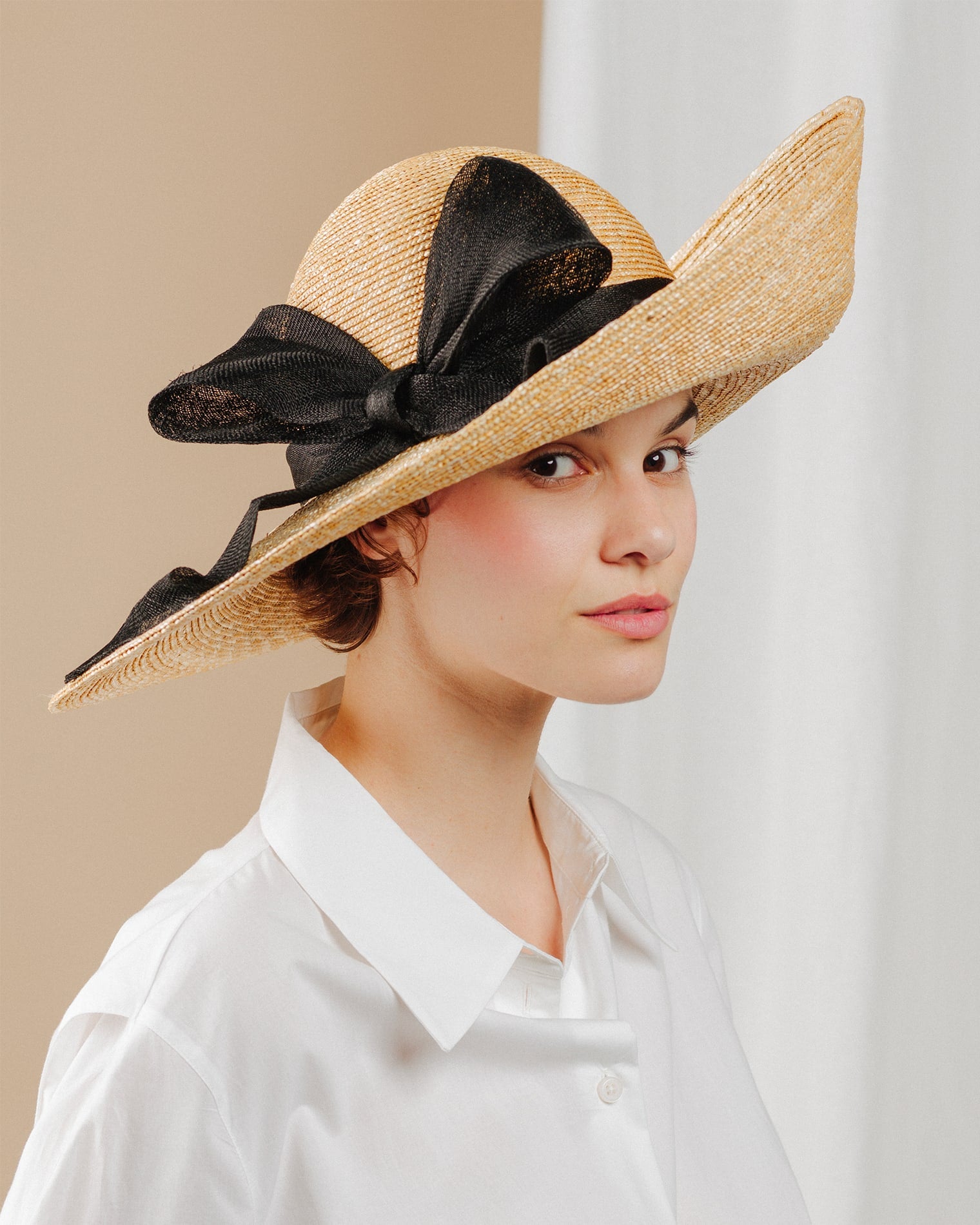women wear black-ribbon