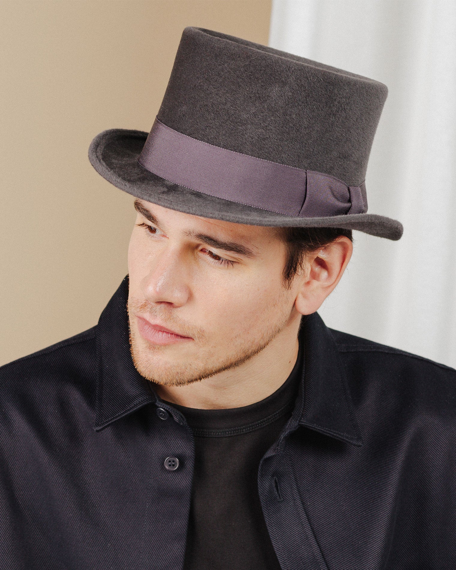 men wear grey