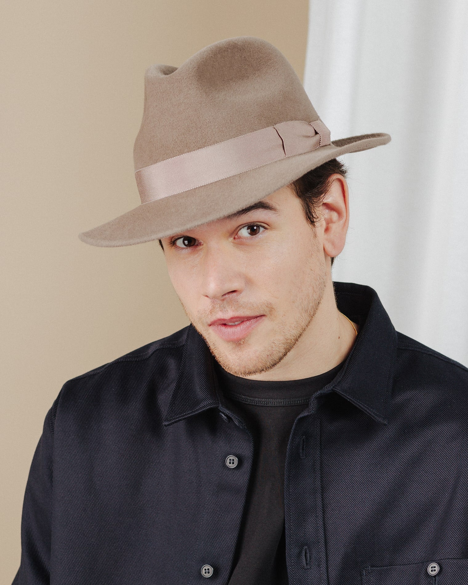 men wear mink
