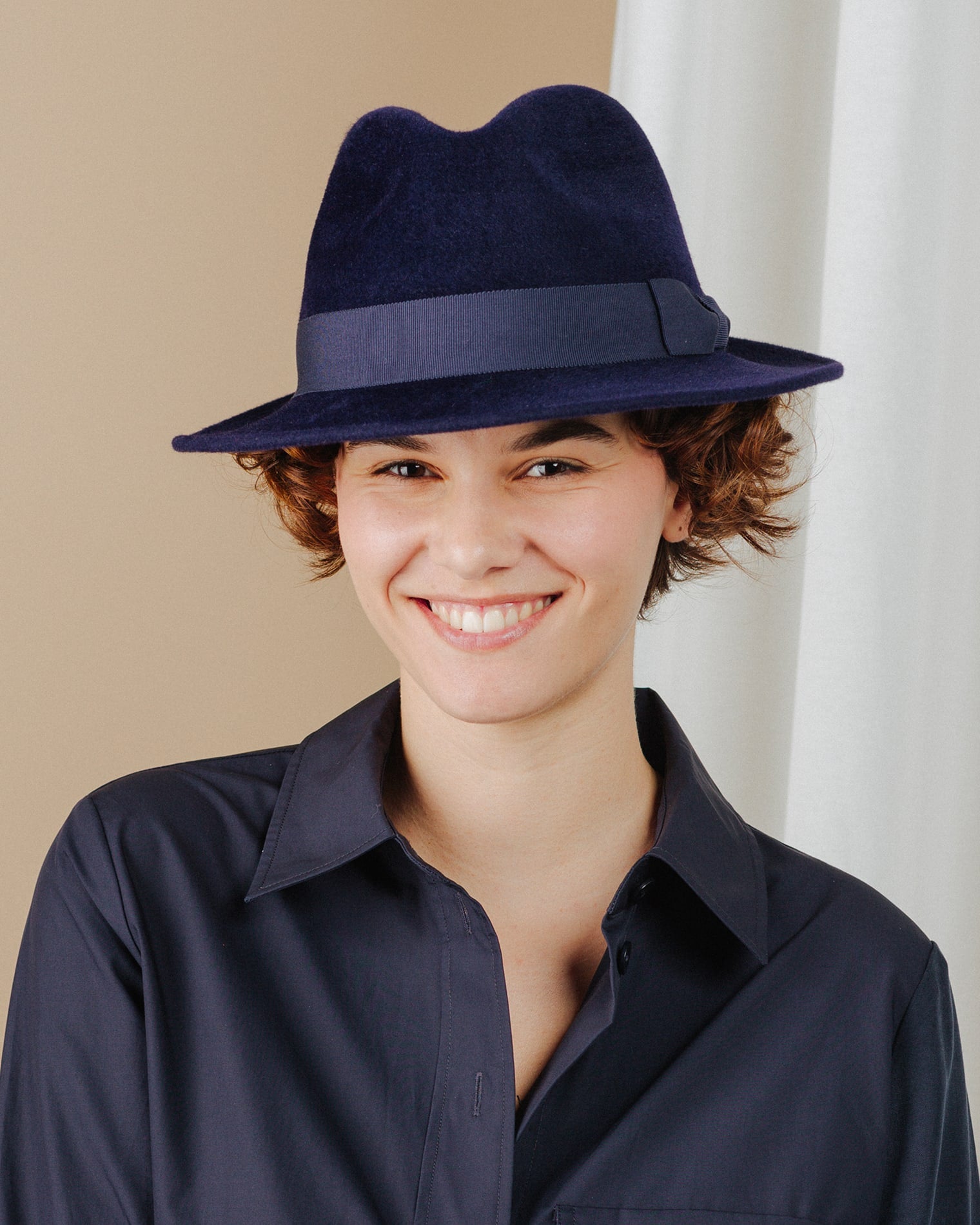 women wear navy