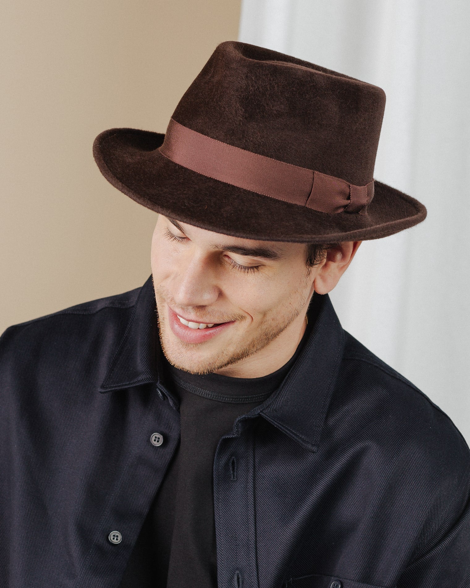 men wear brown
