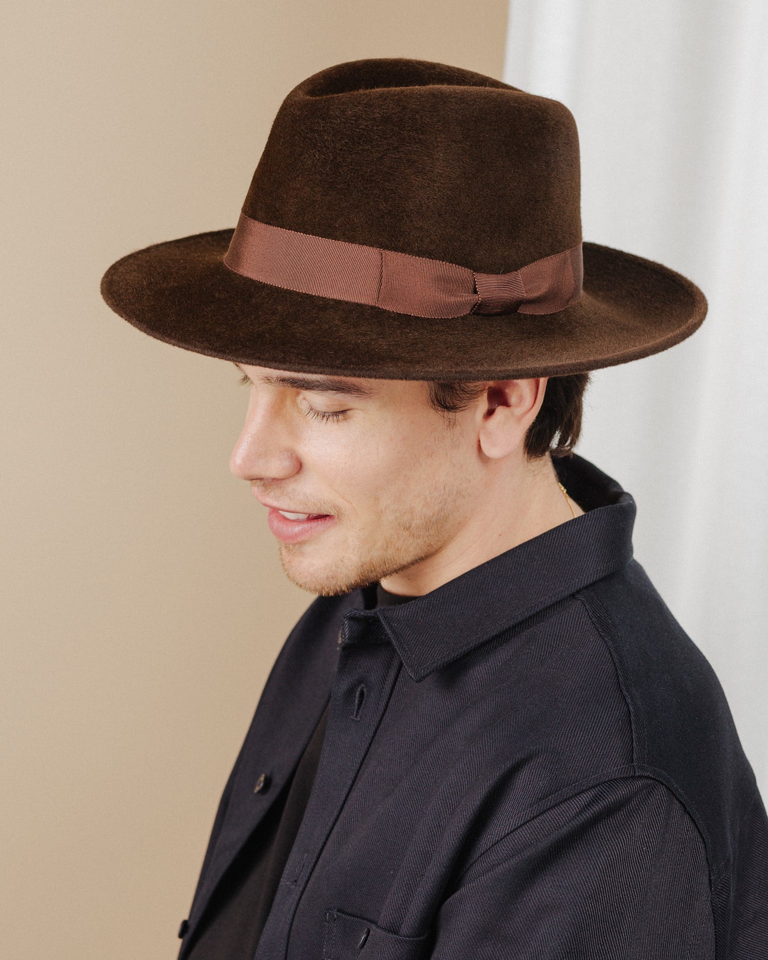 men wear brown