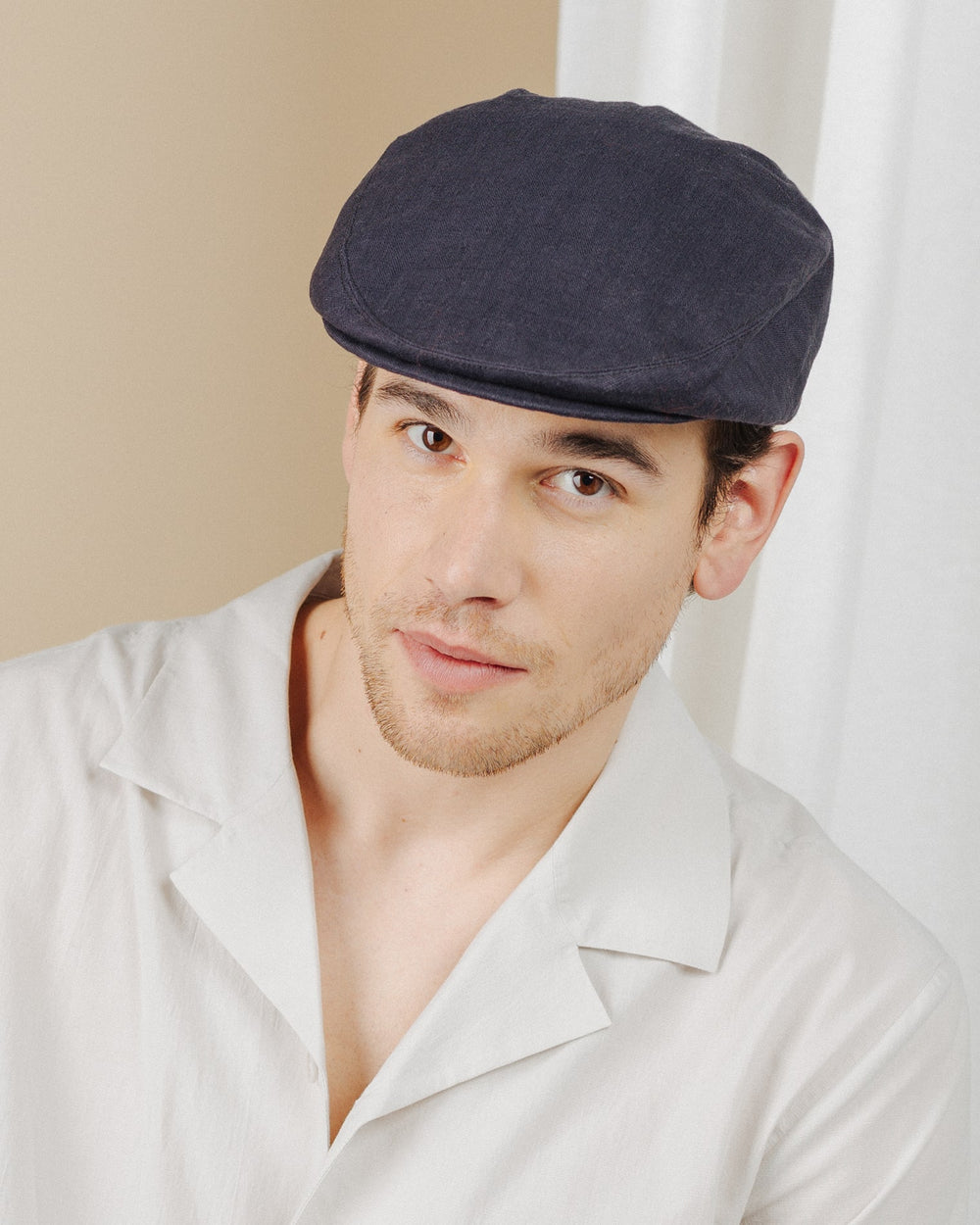New FITTED CAP Linen - Anthony Peto