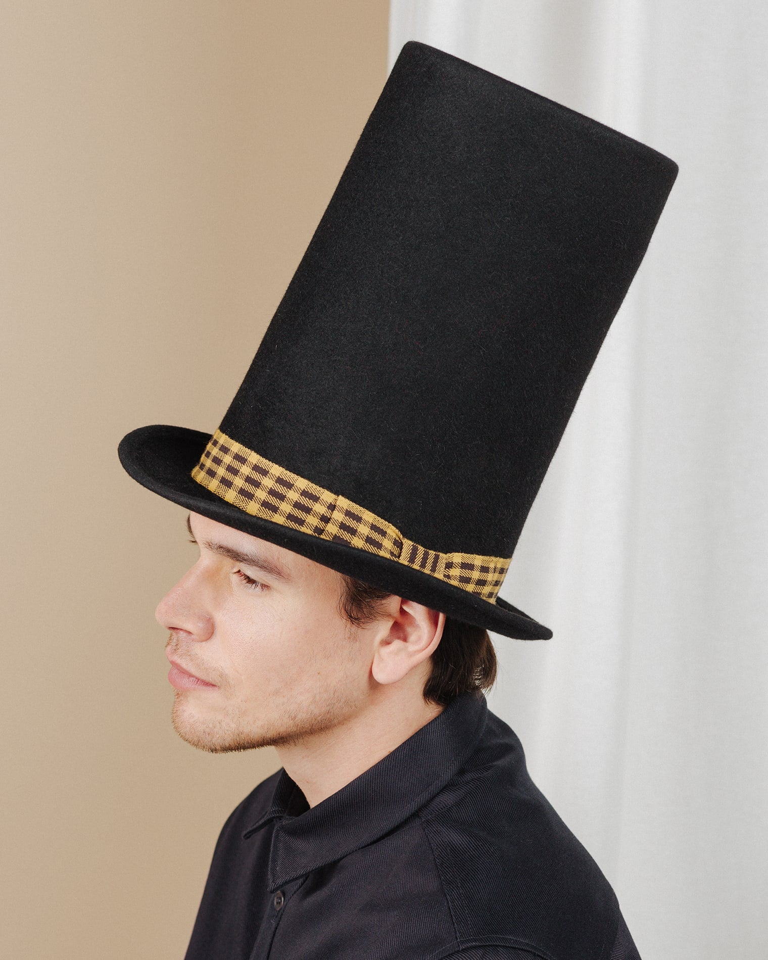 men wear black