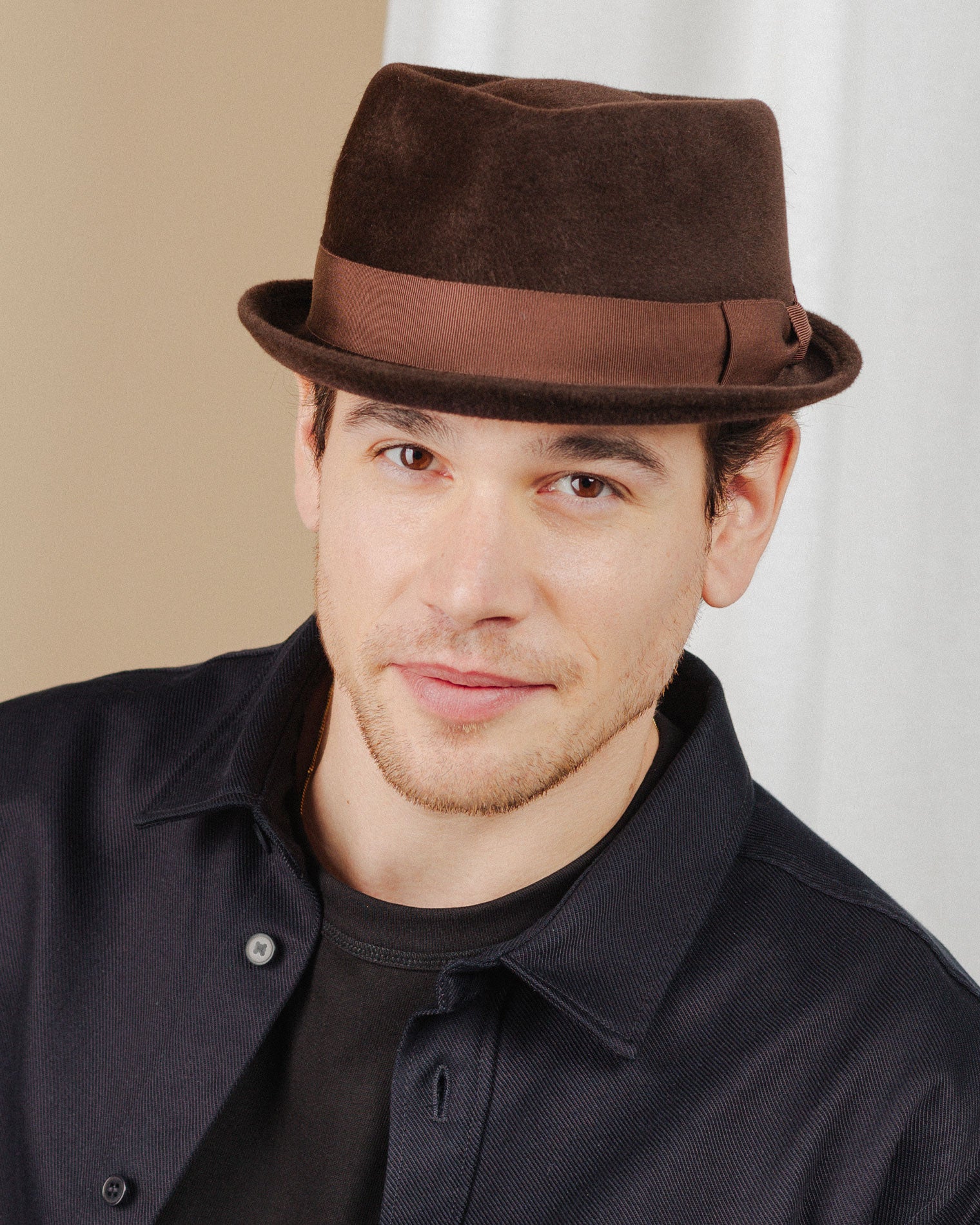men wear brown