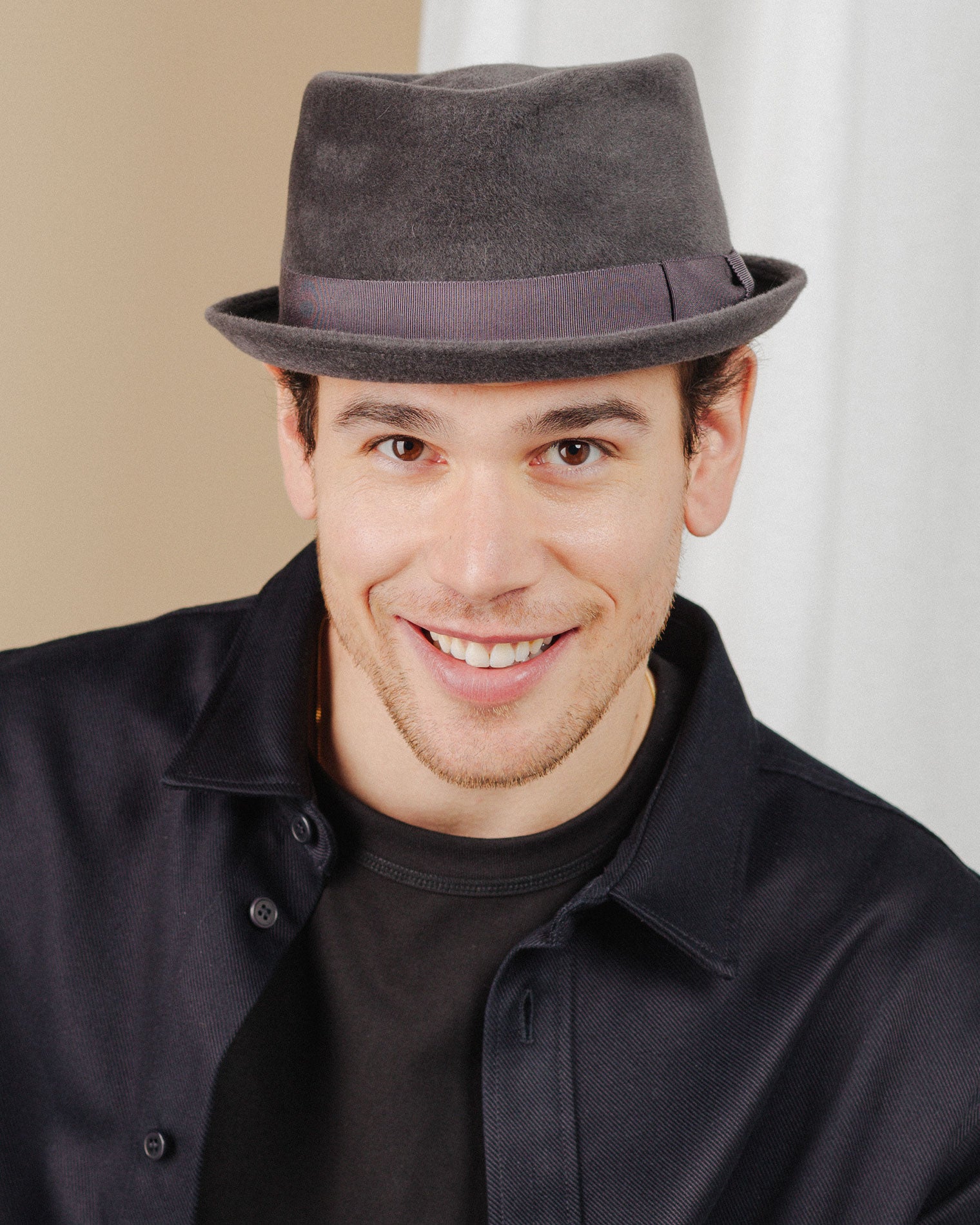 men wear grey