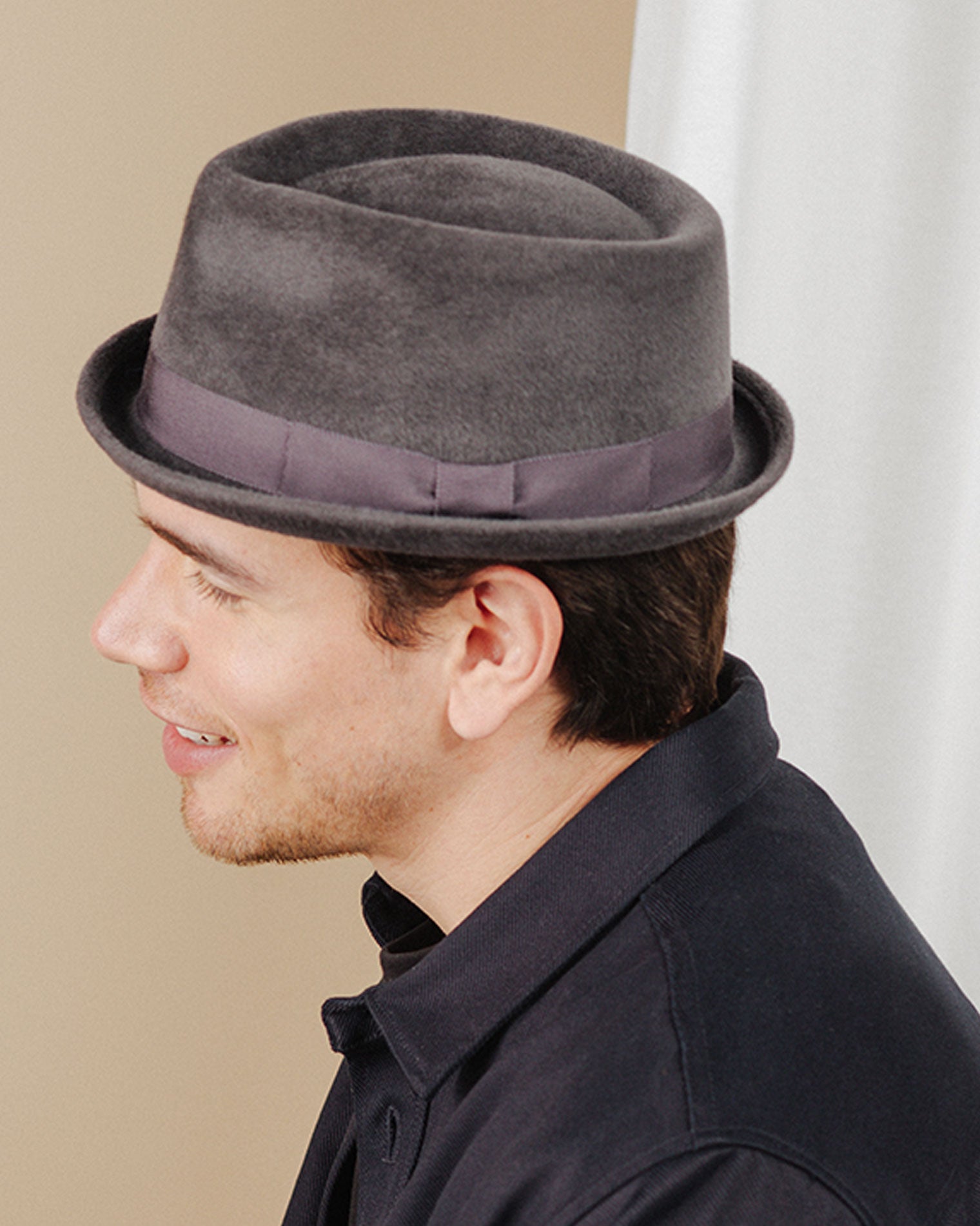 men wear grey