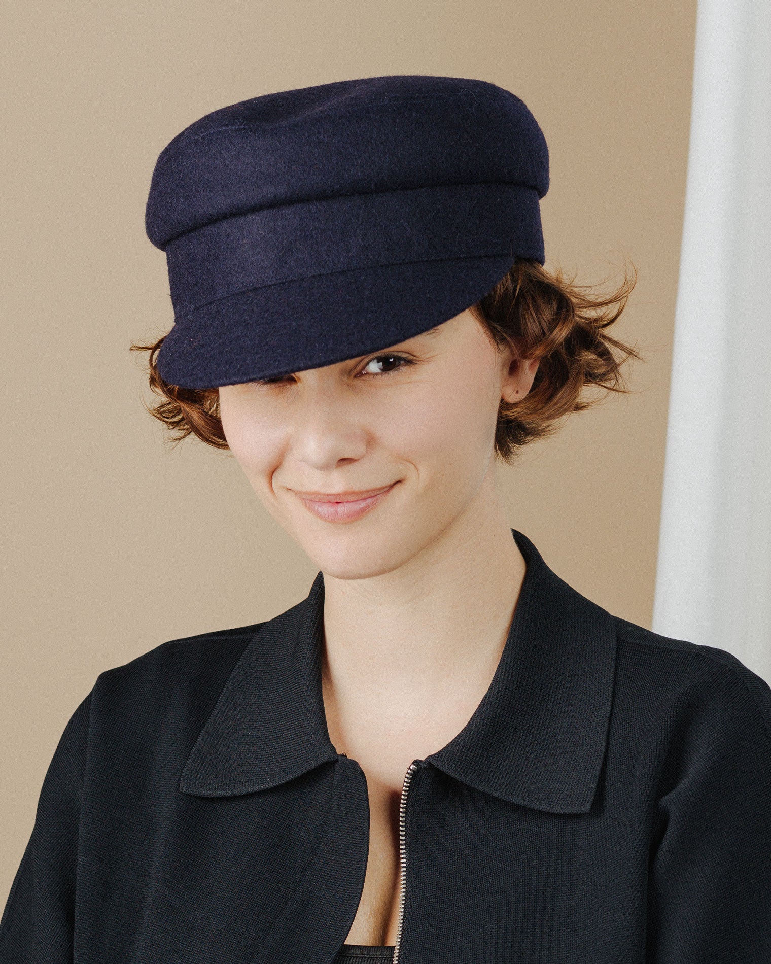 women wear navy