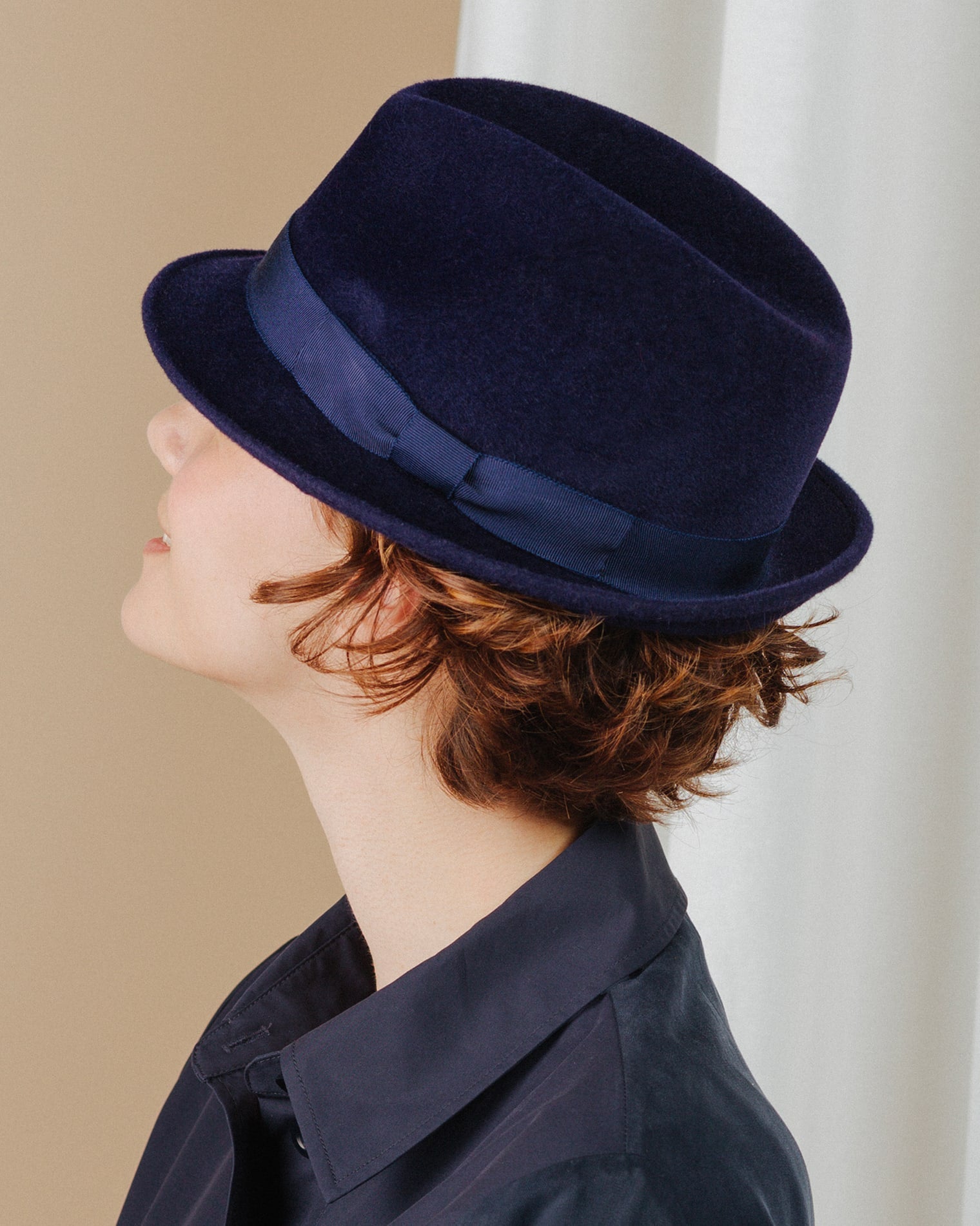 women wear navy