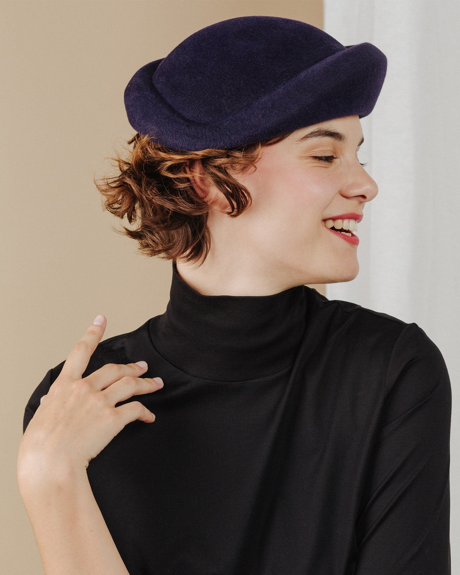 women wear navy