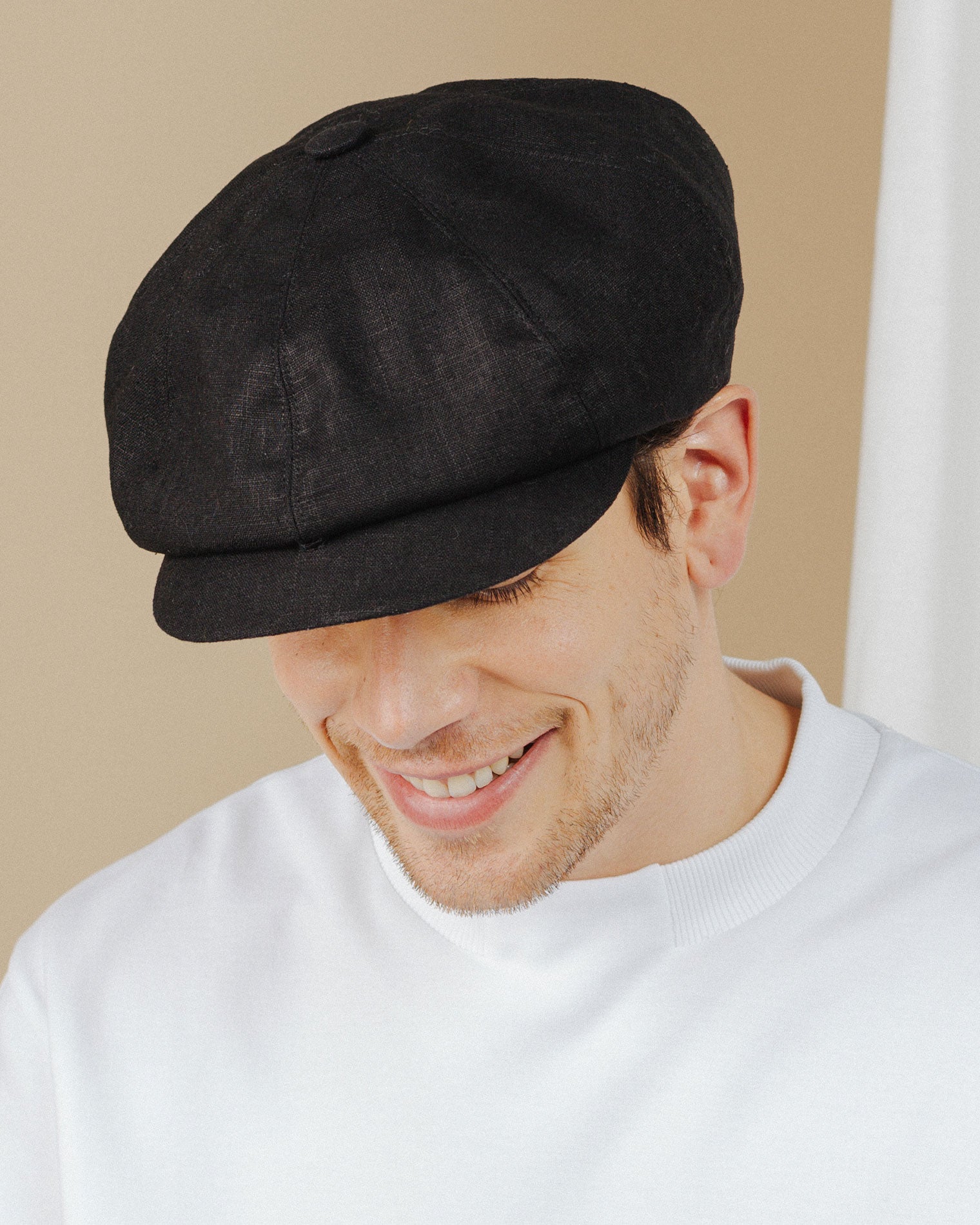 men wear black