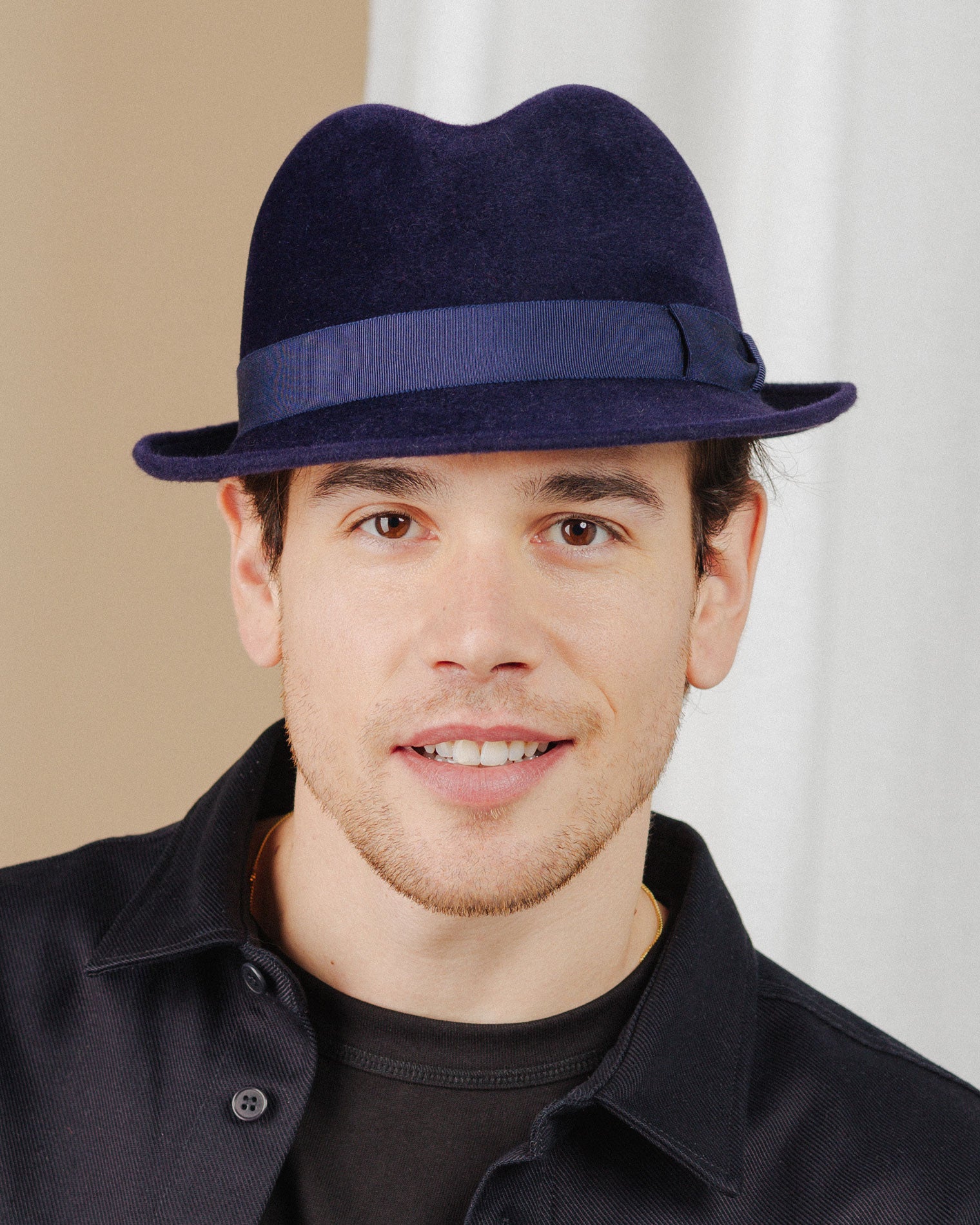 men wear navy