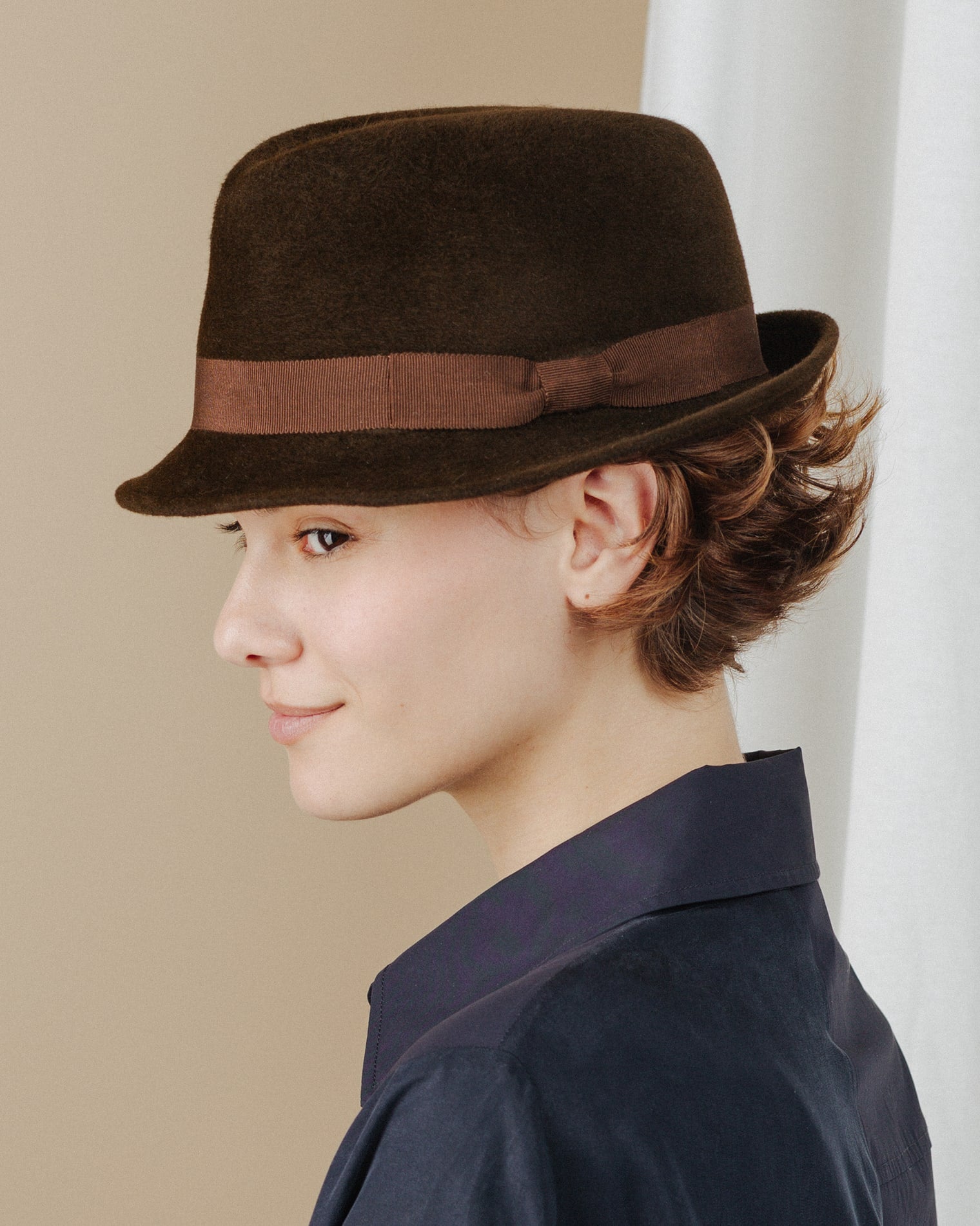 women wear brown