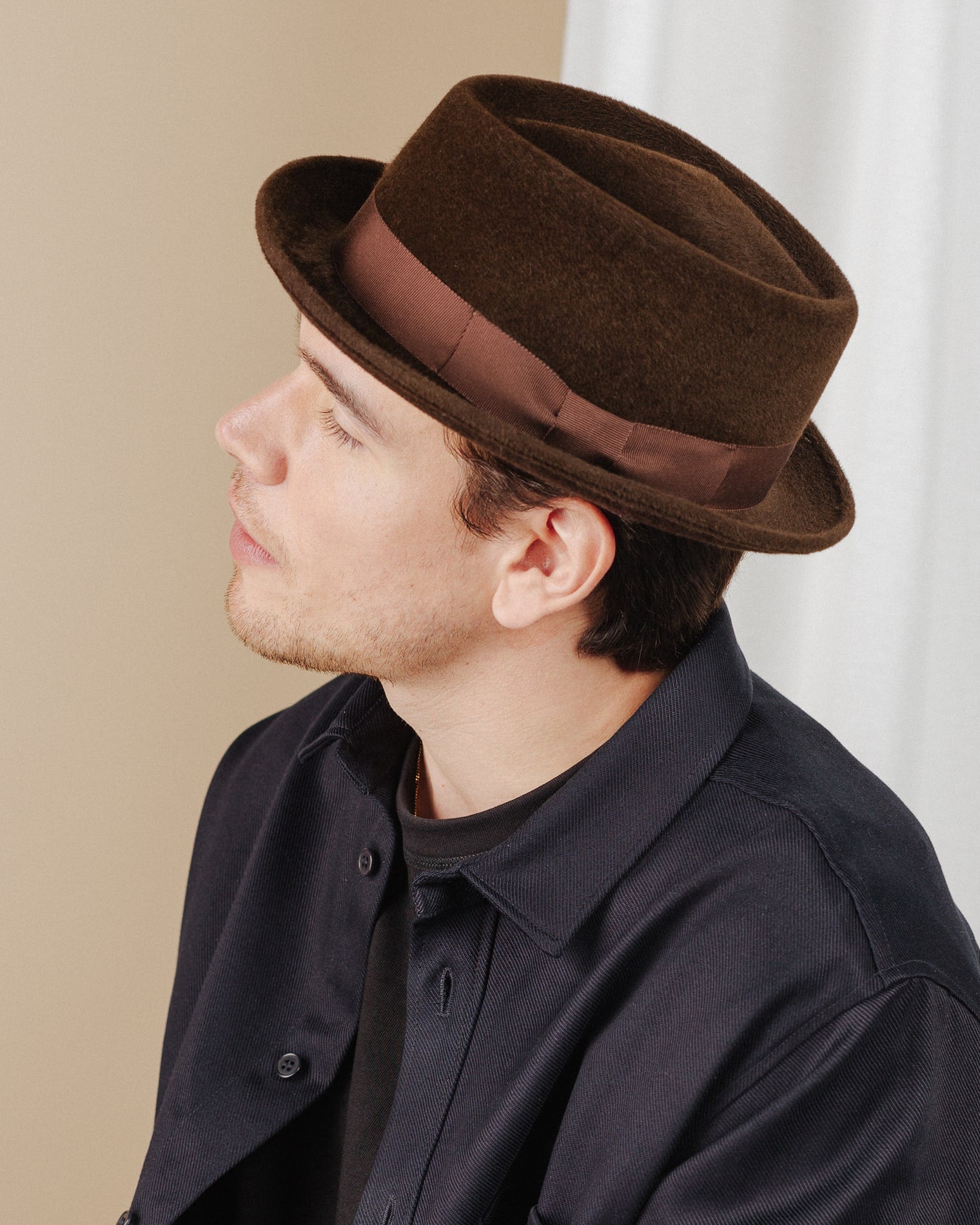 men wear brown