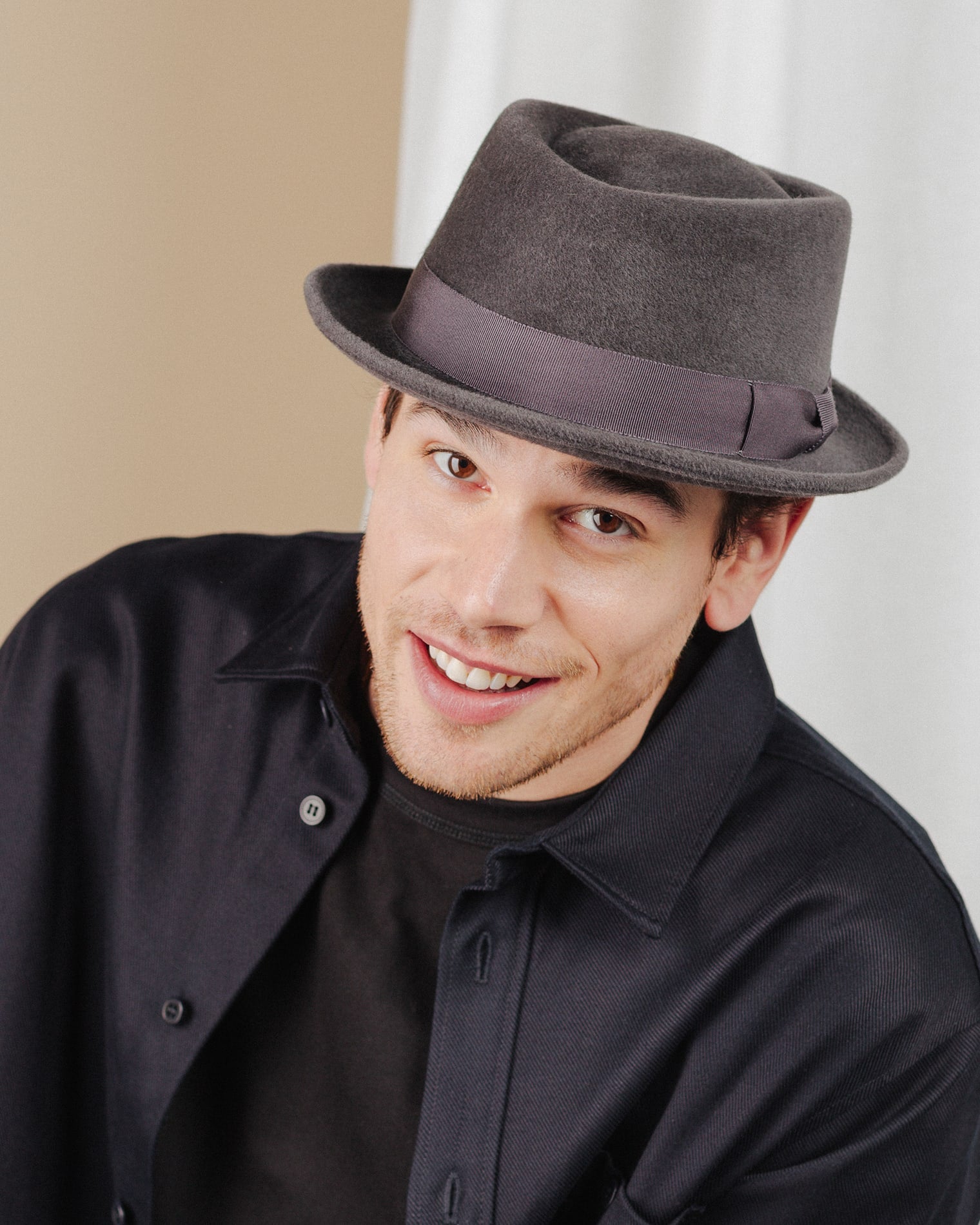 men wear grey
