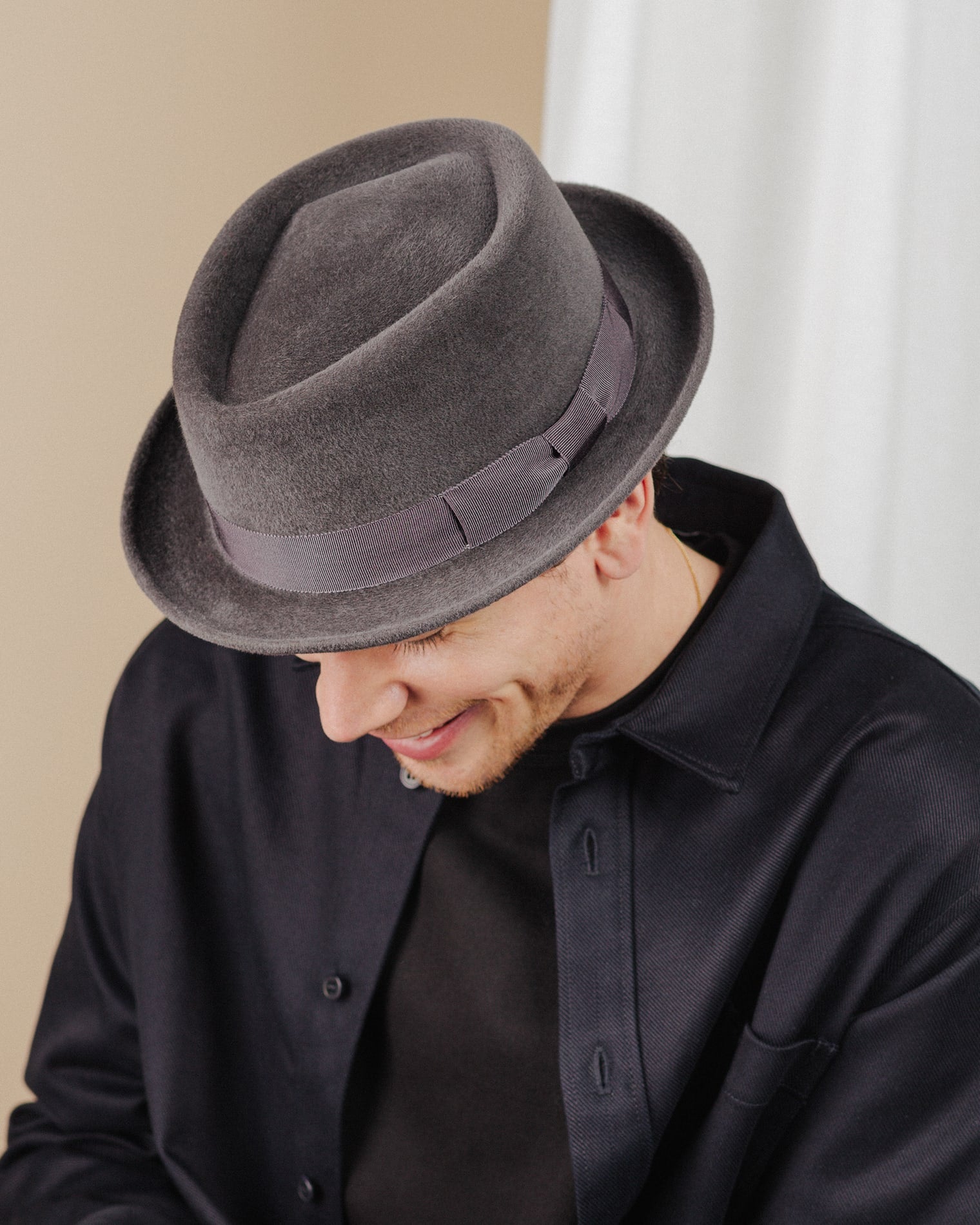 men wear grey