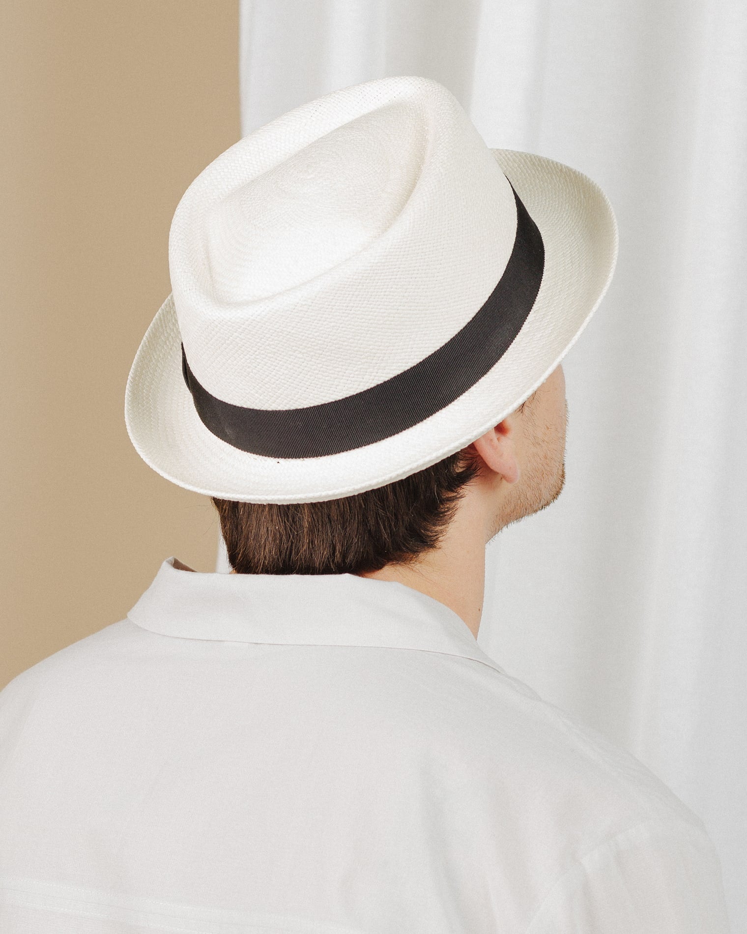 men wear cream