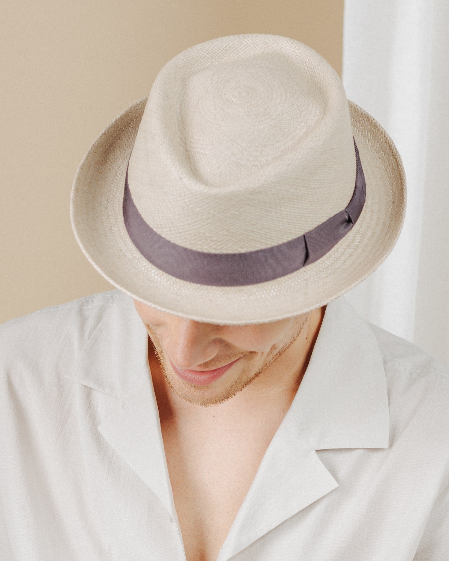 men wear light-grey