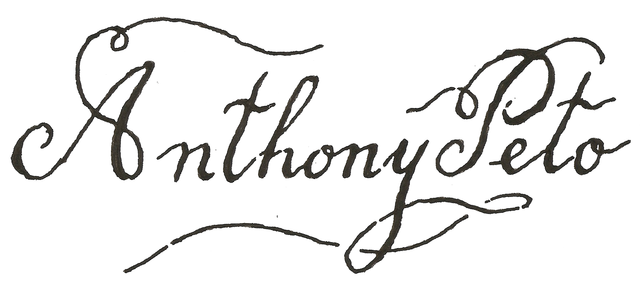 Anthony Peto - Anthony Peto